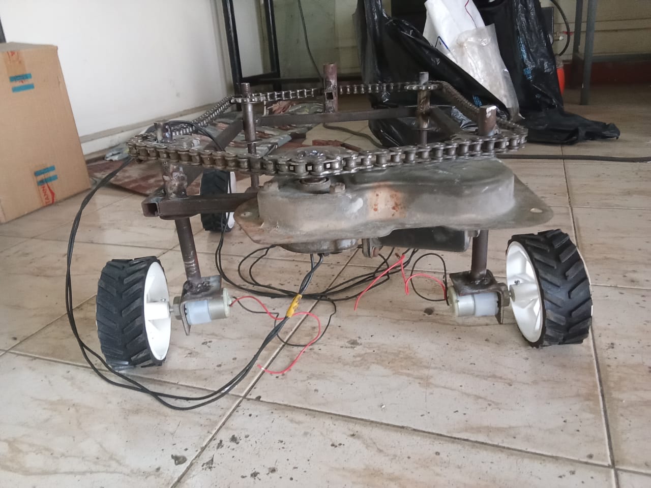 Parallel Parking System